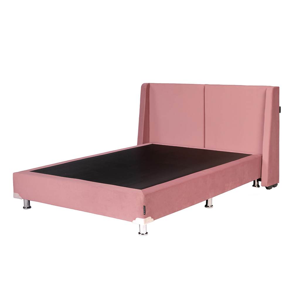 Foto 4 pulgar | Cabecera Dicasa Milan Color Palo De Rosa King Size + Box Dicasa Color Palo De Rosa King Size