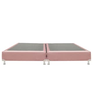 Foto 6 | Cabecera Dicasa Milan Color Palo De Rosa King Size + Box Dicasa Color Palo De Rosa King Size