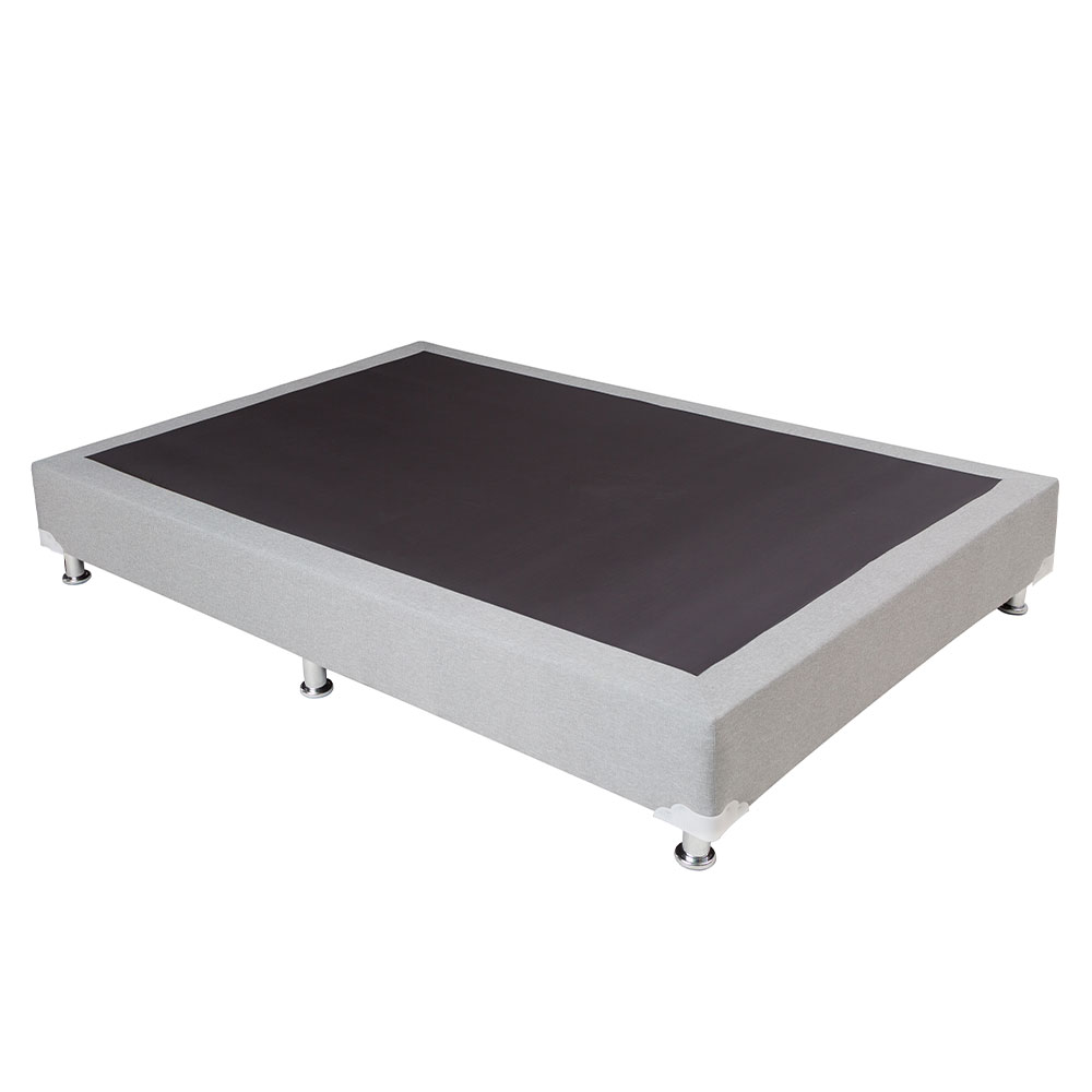 Foto 6 | Cabecera Dicasa Sitka Color Gris Queen Size + Box Dicasa Color Gris Queen Size