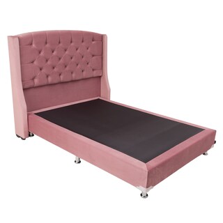 Foto 3 | Cabecera Dicasa Sitka Color Palo De Rosa Queen Size + Box Dicasa Color Palo De Rosa Queen Size