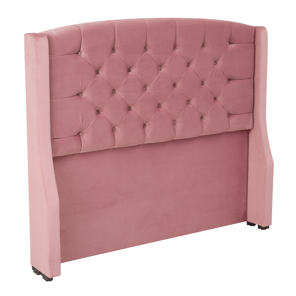 Foto 5 | Cabecera Dicasa Sitka Color Palo De Rosa Queen Size + Box Dicasa Color Palo De Rosa Queen Size