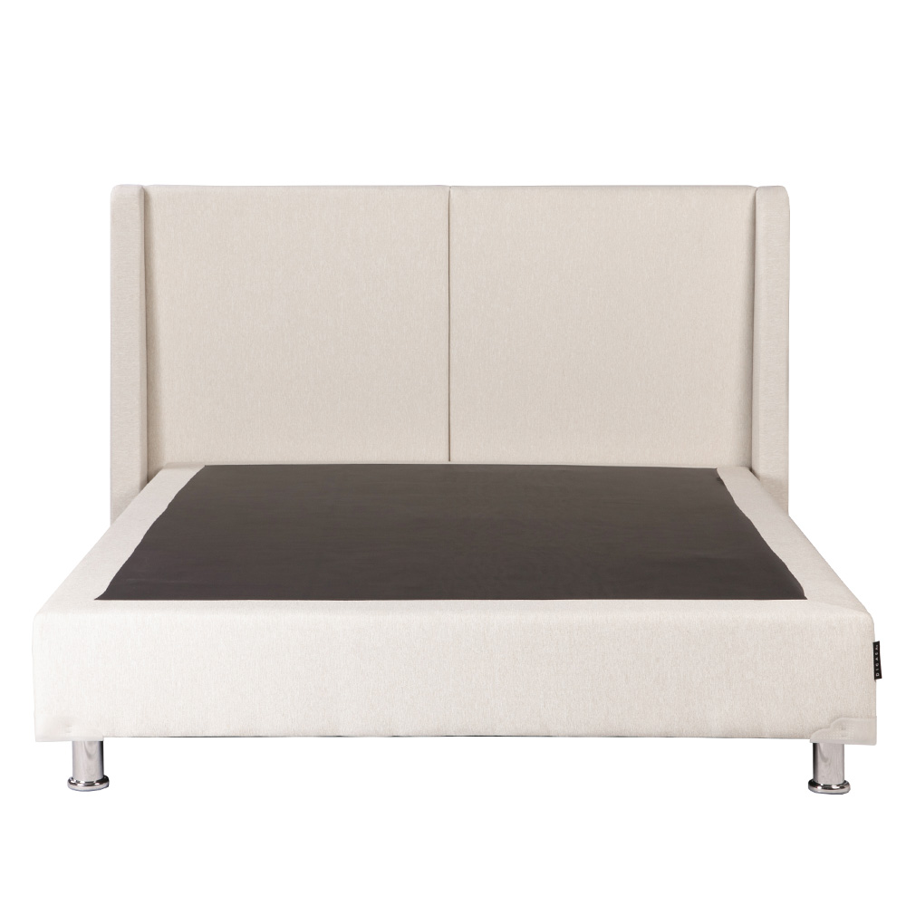 Foto 2 | Cabecera Dicasa Milan Color Beige Claro Individual + Box Dicasa Color Beige Claro Individual
