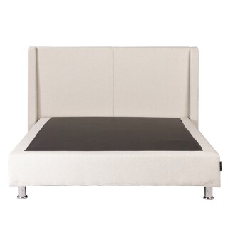 Foto 2 | Cabecera Dicasa Milan Color Beige Claro Individual + Box Dicasa Color Beige Claro Individual