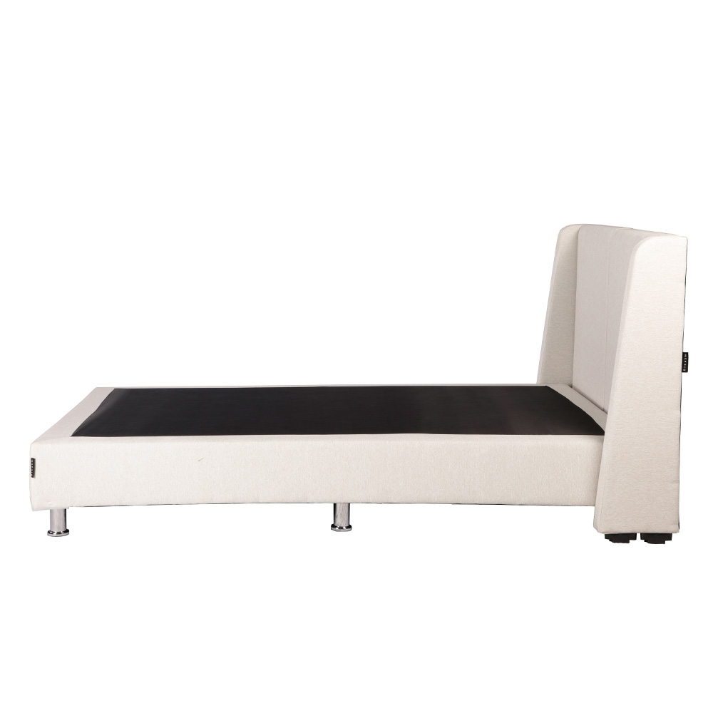 Foto 4 | Cabecera Dicasa Milan Color Beige Claro Individual + Box Dicasa Color Beige Claro Individual