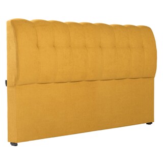 Foto 5 | Cabecera Dicasa Nube Color Mostaza King Size + Box Dicasa Color Mostaza King Size