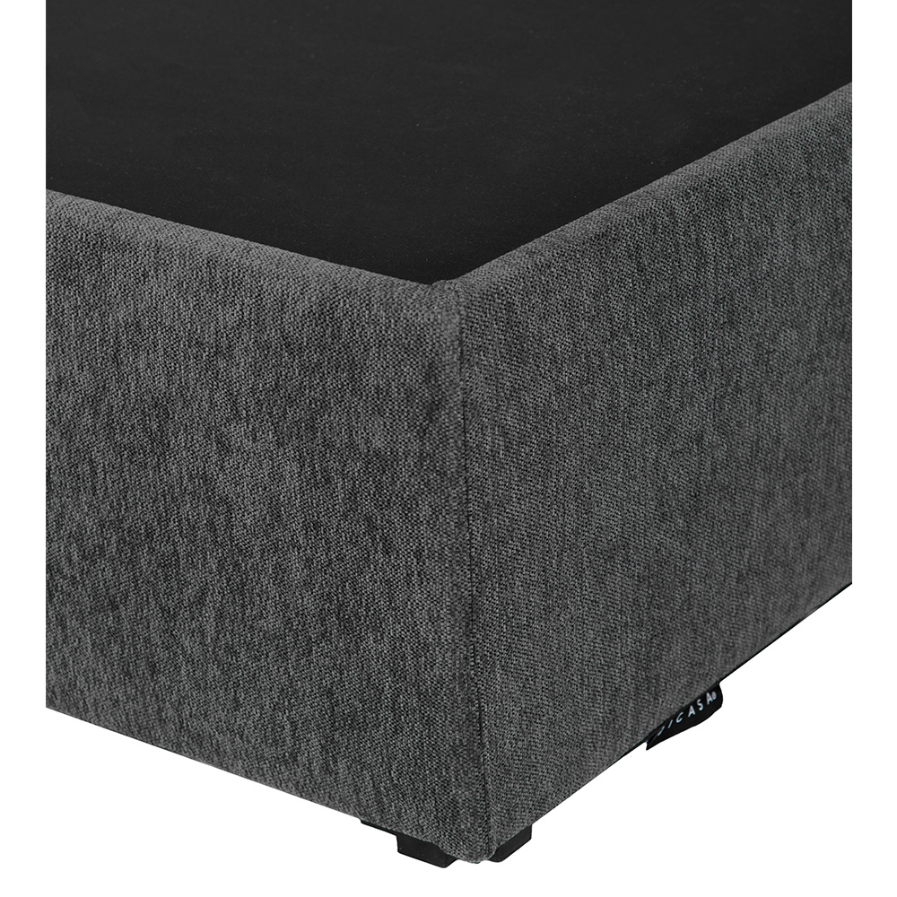 Foto 5 pulgar | Base Cama Dicasa Gris Carbon Matrimonial