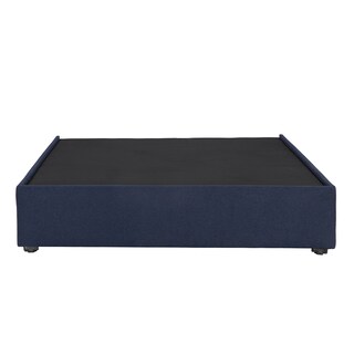 Foto 1 | Base Cama Dicasa Azul Matrimonial