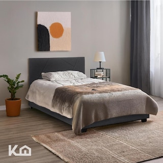 Foto 8 | Base Cama Abatible Madera + Colchón Premium Individual