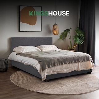 Foto 8 | Base Cama Abatible Madera + Colchón Premium Matrimonial