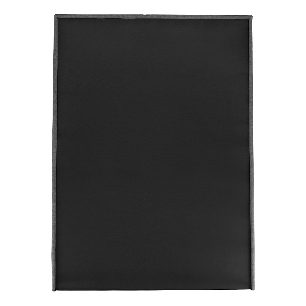 Foto 6 pulgar | Base Cama Dicasa Gris Oscuro Queen Size