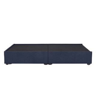 Foto 3 | Base Cama Dicasa Azul King Size