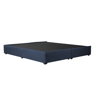 Foto 2 | Base Cama Dicasa Azul King Size