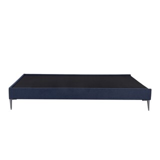 Foto 3 | Base Cama Slim Dicasa Azul Individual