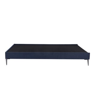 Foto 5 | Base Cama Slim Dicasa Azul Individual