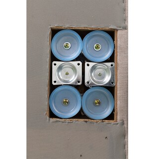 Foto 7 | Box Dicasa Gris Carbon Queen Size