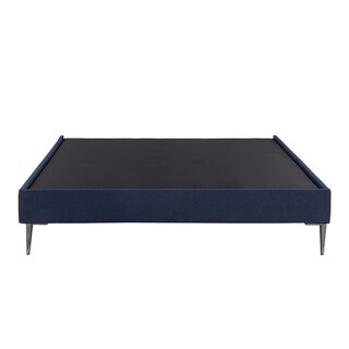 Foto 1 | Base Cama Slim Dicasa Azul Matrimonial