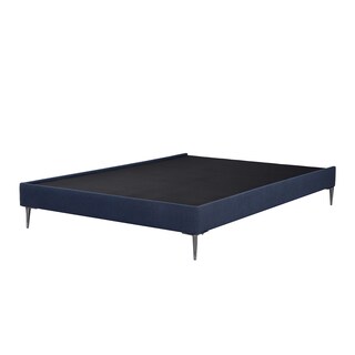 Foto 2 | Base Cama Slim Dicasa Azul Matrimonial