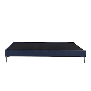 Foto 3 | Base Cama Slim Dicasa Azul Matrimonial