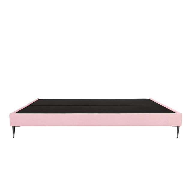 Foto 2 pulgar | Base Cama Slim Dicasa Rosa King Size
