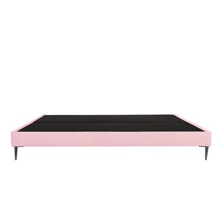 Foto 1 | Base Cama Slim Dicasa Rosa King Size