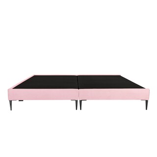 Foto 4 | Base Cama Slim Dicasa Rosa King Size