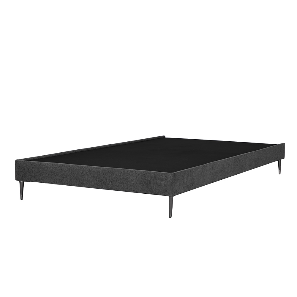 Foto 2 pulgar | Base Cama Slim Dicasa Gris Carbon Matrimonial