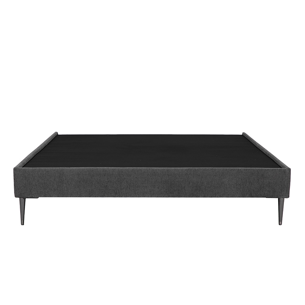 Foto 3 pulgar | Base Cama Slim Dicasa Gris Carbon Matrimonial