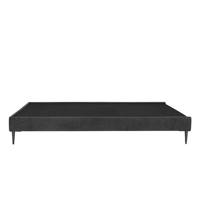 Foto 4 pulgar | Base Cama Slim Dicasa Gris Carbon Matrimonial