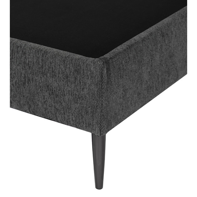 Foto 4 | Base Cama Slim Dicasa Gris Carbon Matrimonial