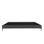 Base Cama Slim Dicasa Gris Oscuro King Size