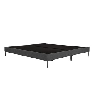 Foto 2 | Base Cama Slim Dicasa Gris Oscuro King Size