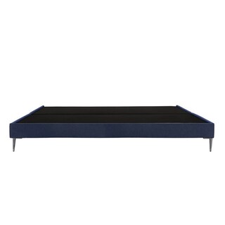 Foto 1 | Base Cama Slim Dicasa Azul King Size