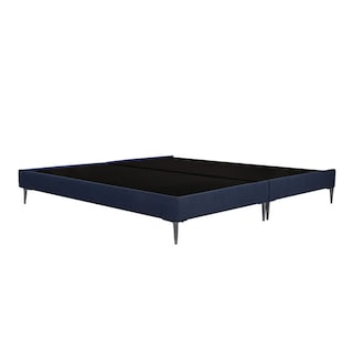 Foto 2 | Base Cama Slim Dicasa Azul King Size