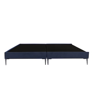 Foto 4 | Base Cama Slim Dicasa Azul King Size