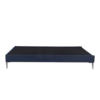Foto 5 | Base Cama Slim Dicasa Azul King Size