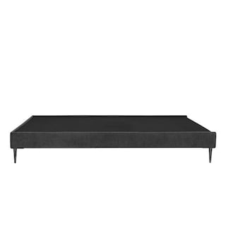 Foto 3 | Base Cama Slim Dicasa Gris Carbon Queen Size