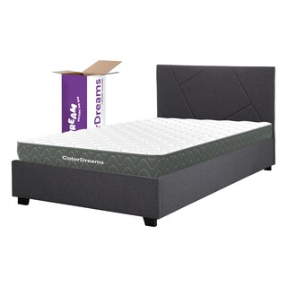 Foto 1 | Base Cama Abatible Madera Colchón Memory En Caja Individual