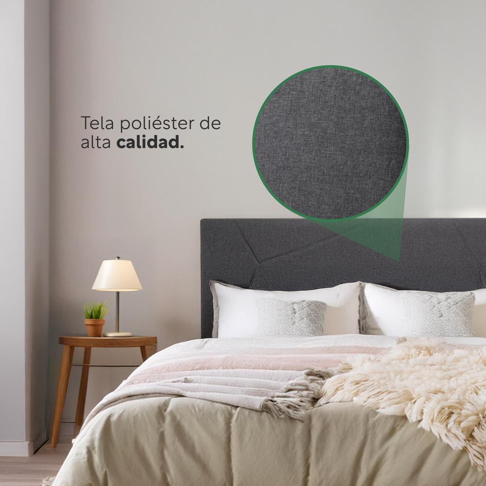 Foto 7 pulgar | Base Cama Abatible Madera Colchón Memory En Caja Individual