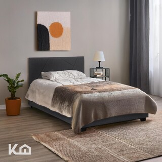 Foto 8 | Base Cama Abatible Madera Colchón Memory En Caja Individual