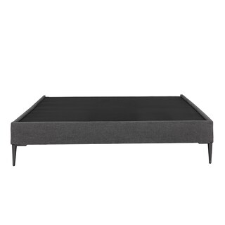 Foto 1 | Base Cama Slim Dicasa Gris Matrimonial