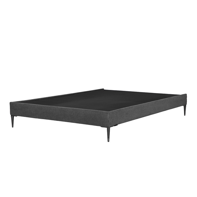 Foto 3 pulgar | Base Cama Slim Dicasa Gris Matrimonial