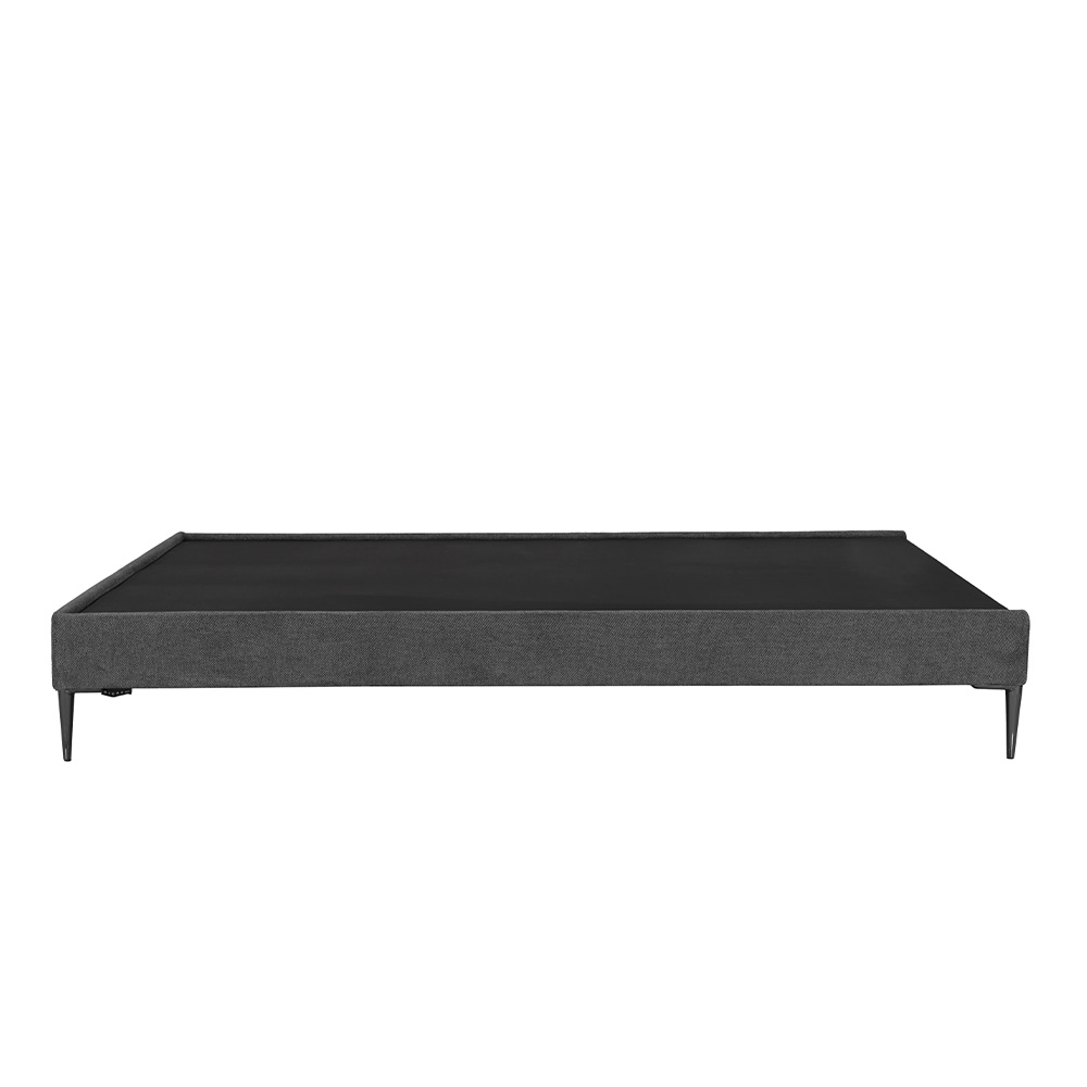 Foto 4 pulgar | Base Cama Slim Dicasa Gris Matrimonial