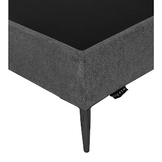Foto 4 | Base Cama Slim Dicasa Gris Matrimonial