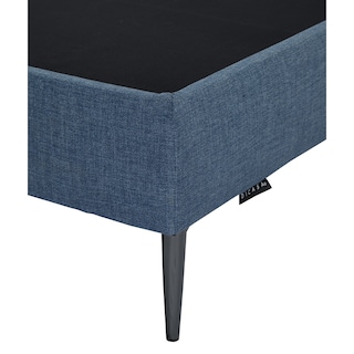 Foto 3 | Base Cama Slim Dicasa Azul Matrimonial
