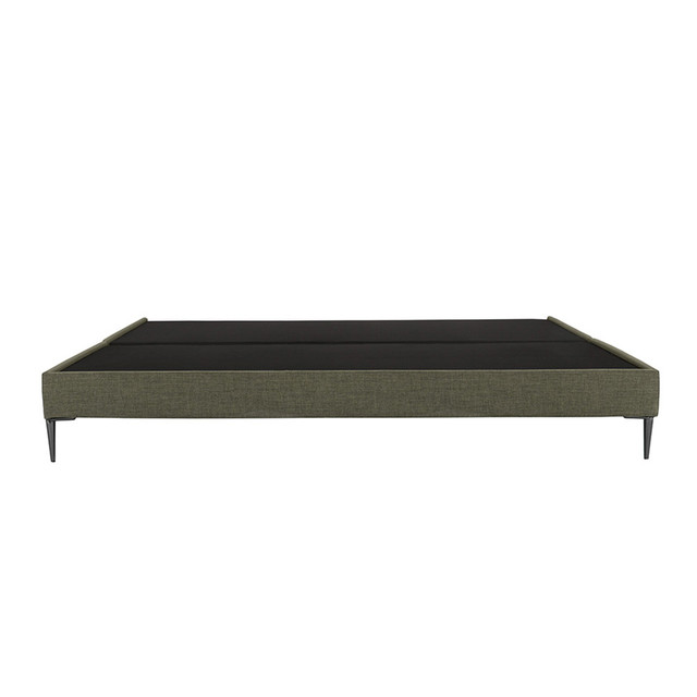 Base Cama Slim Dicasa Verde King Size