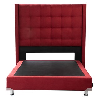 Foto 2 | Cabecera Dicasa Titan Color Rojo Queen Size + Box Dicasa Color Rojo Queen Size