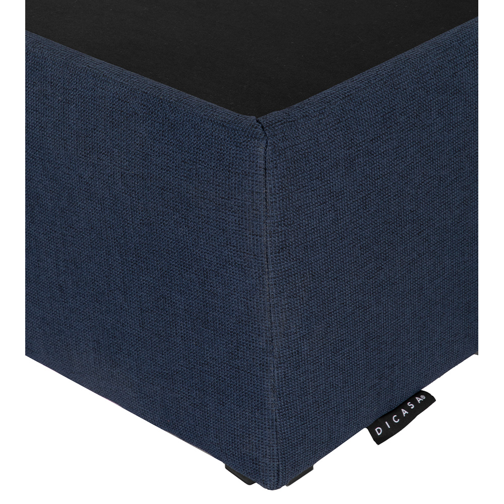 Foto 5 pulgar | Base Cama Dicasa Azul King Size