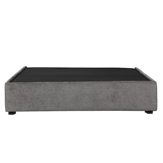 Foto 1 | Base Cama Dicasa Gris Oscuro Queen Size