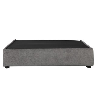 Foto 1 | Base Cama Dicasa Gris Oscuro Individual