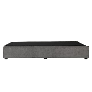 Foto 4 | Base Cama Dicasa Gris Oscuro Individual